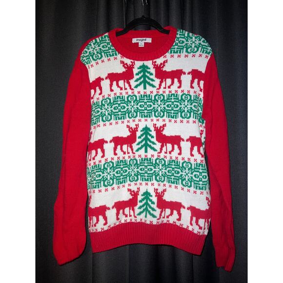 Ugly Christmas Sweater Xmas Size Medium - Picture 1 of 3